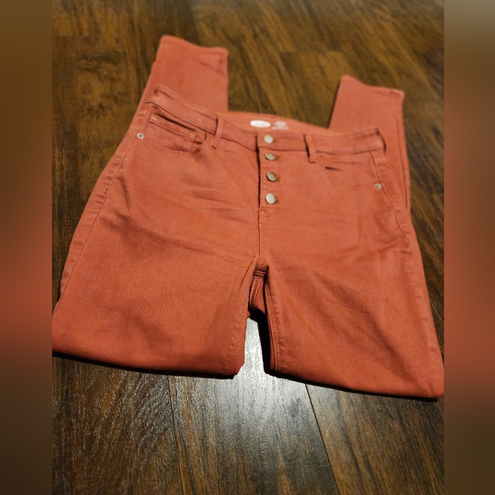 OLD NAVY Rockstar Supee Skinny High Rise Jeans